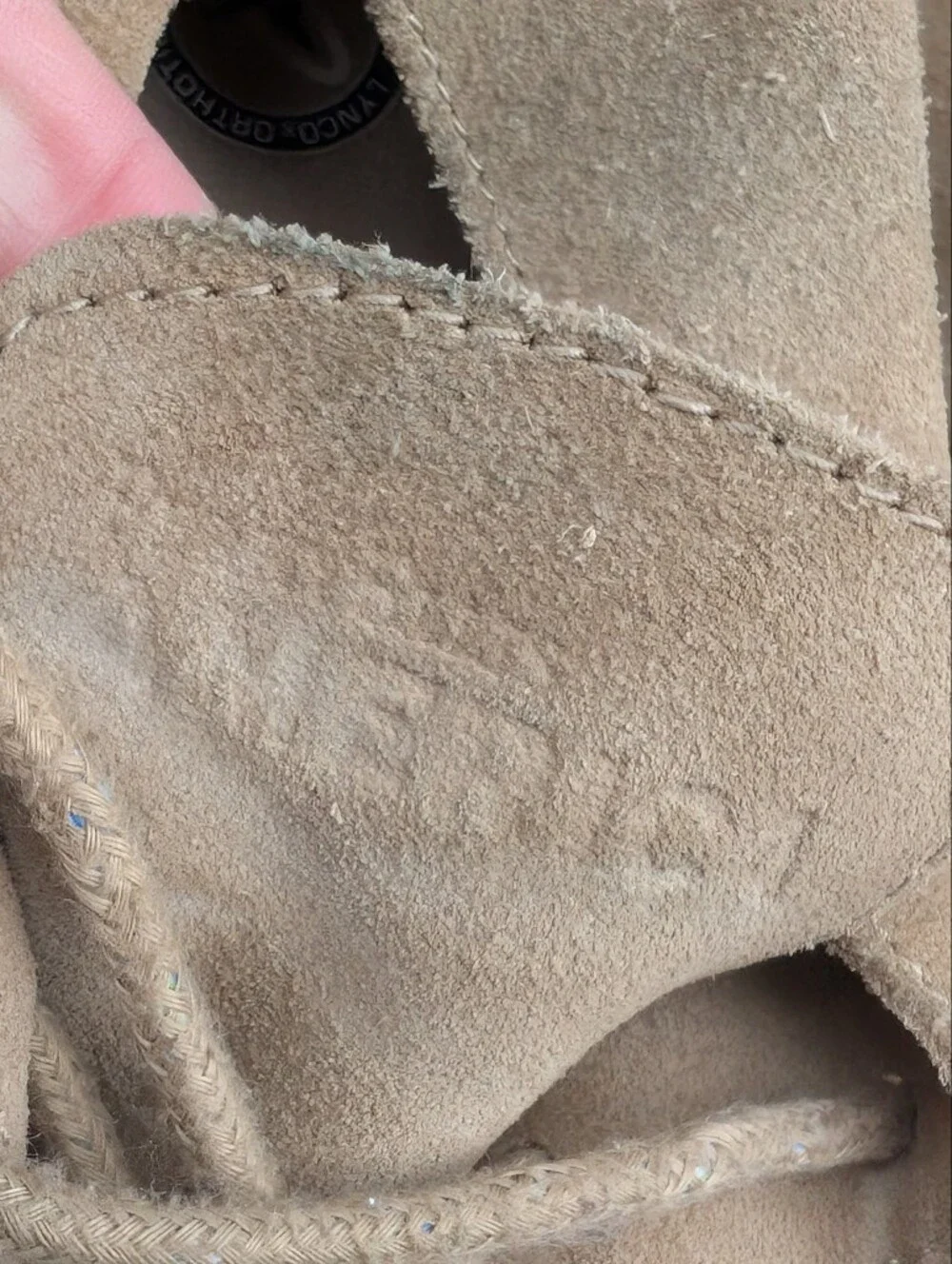Aetrex Classic Suede Desert Boots in Tan By Lynco Orthotics Shoes Size 9 1/2